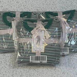 Victoria's Secret Thermal Long Pajama Set PJ Pants Top XS Regular LongJane